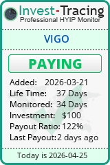 HYIP Monitor-Invest-Tracing.com