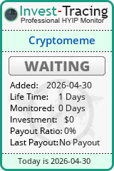 HYIP Monitor-Invest-Tracing.com