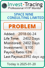HYIP Monitor-Invest-Tracing.com