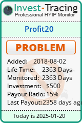 HYIP Monitor-Invest-Tracing.com