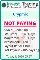 HYIP Monitor-Invest-Tracing.com