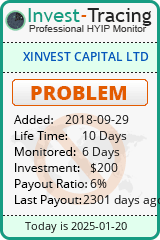 HYIP Monitor-Invest-Tracing.com