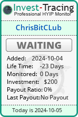HYIP Monitor-Invest-Tracing.com