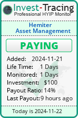 HYIP Monitor-Invest-Tracing.com