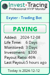 HYIP Monitor-Invest-Tracing.com