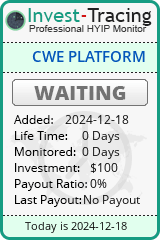 HYIP Monitor-Invest-Tracing.com