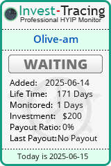 HYIP Monitor-Invest-Tracing.com