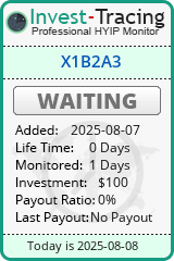 HYIP Monitor-Invest-Tracing.com