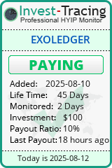 HYIP Monitor-Invest-Tracing.com
