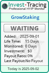 HYIP Monitor-Invest-Tracing.com