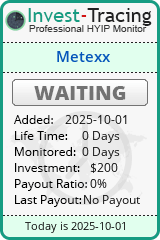 HYIP Monitor-Invest-Tracing.com