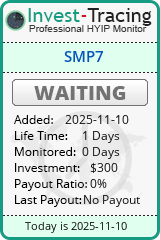 HYIP Monitor-Invest-Tracing.com