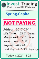 HYIP Monitor-Invest-Tracing.com