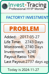 HYIP Monitor-Invest-Tracing.com