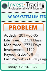 HYIP Monitor-Invest-Tracing.com