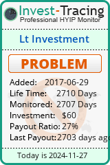 HYIP Monitor-Invest-Tracing.com