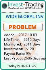 HYIP Monitor-Invest-Tracing.com