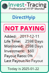 HYIP Monitor-Invest-Tracing.com