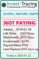 HYIP Monitor-Invest-Tracing.com