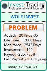 HYIP Monitor-Invest-Tracing.com