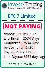 HYIP Monitor-Invest-Tracing.com