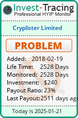 HYIP Monitor-Invest-Tracing.com